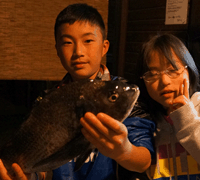 弓ヶ浜での想い出写真