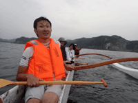 弓ヶ浜アウトリガーカヌー 体験会