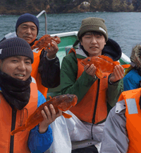 カサゴ釣り