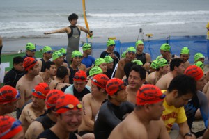 南伊豆・弓ヶ浜オープンウォータースイムレース