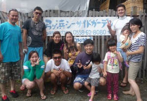 学生時代の仲間との弓ヶ浜旅行、来年はヒリゾ浜でシュノーケリング