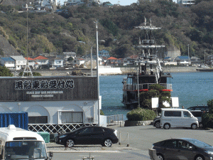 下田市魚市場前の南伊豆の地魚のお食事処