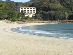 伊豆弓ヶ浜の周辺の白砂の美しいビーチ（４）逢ヶ浜、弓ヶ浜、ヒリゾ浜
