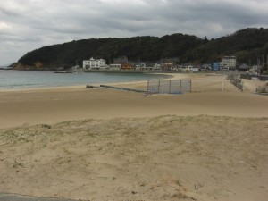 伊豆弓ヶ浜の周辺の白砂の美しいビーチ（１）白浜、外浦、鍋田浜