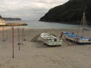 伊豆弓ヶ浜の周辺の白砂の美しいビーチ（１）白浜、外浦、鍋田浜