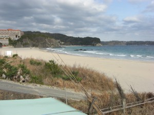 伊豆弓ヶ浜の周辺の白砂の美しいビーチ（２）多々戸浜、入田浜、大浜、碁石が浜