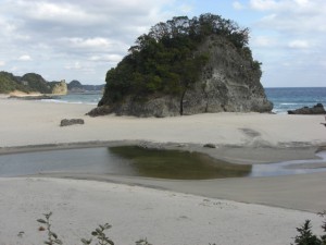 伊豆弓ヶ浜の周辺の白砂の美しいビーチ（２）多々戸浜、入田浜、大浜、碁石が浜