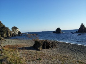 伊豆弓ヶ浜の周辺の白砂の美しいビーチ（４）逢ヶ浜、弓ヶ浜、ヒリゾ浜