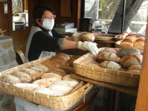 下田の観音温泉の石窯パン屋、間違いなく南伊豆NO１です。
