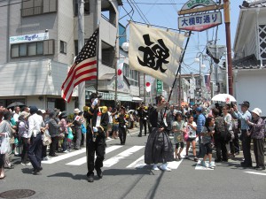 下田の黒船祭　ペリー来航記念