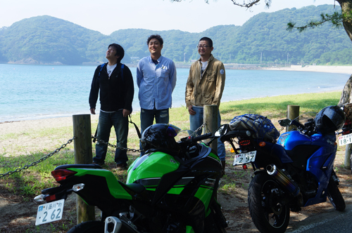 伊豆半島最南端の弓ヶ浜へバイクツーリング
