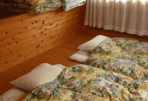 バーベキューコテージ”２Fの寝室
