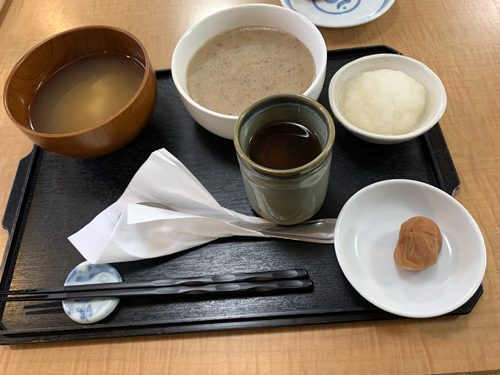 8日目のランチと夕食は重湯、うまい！！！