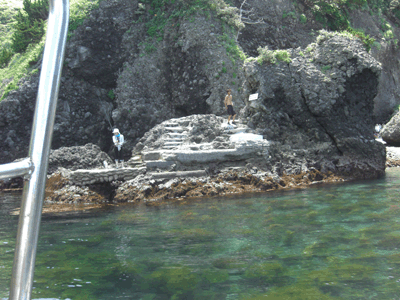 南伊豆の中木のヒリゾ浜