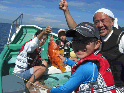南伊豆の海釣り　家族貸切釣り船