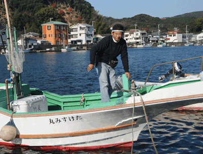 南伊豆の海釣り　家族貸切釣り船