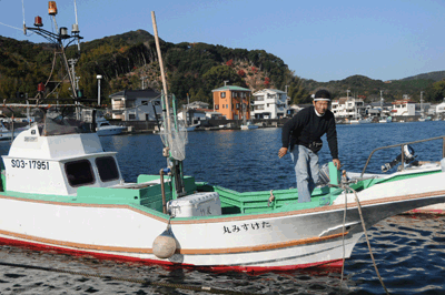 弓ヶ浜の漁師がお薦めする地魚