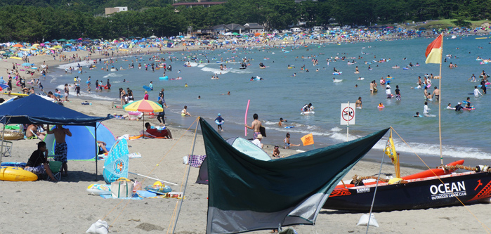 弓ヶ浜海水浴場