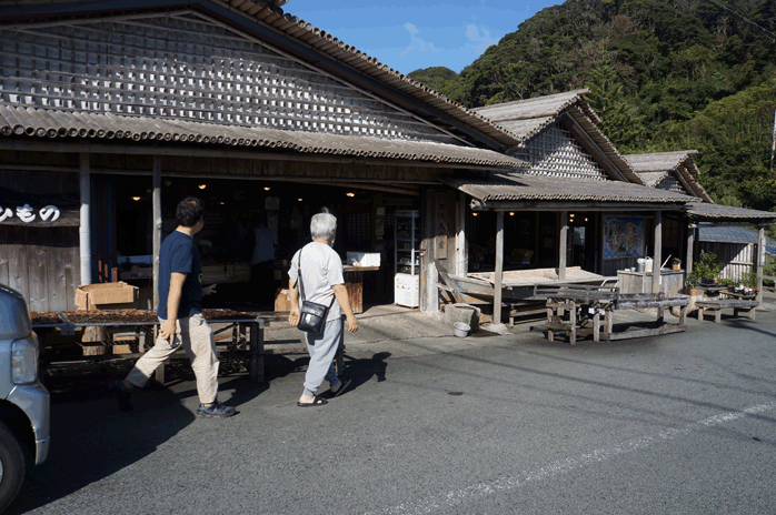 南伊豆で評判の干物屋