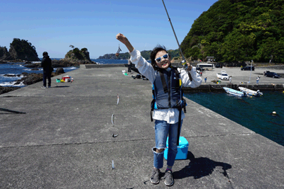 堤防釣り