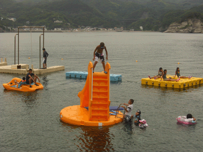 弓ヶ浜でシーカヤック