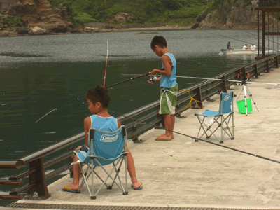 弓ヶ浜でシーカヤック