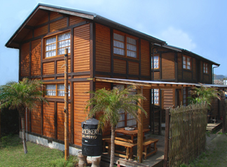 yumigahama beach cabin