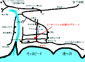 弓ヶ浜海水浴場