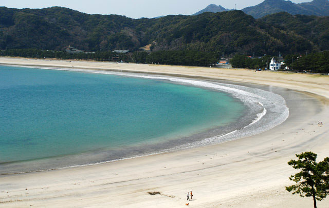 弓ヶ浜ビーチ