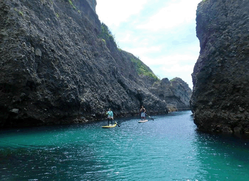 弓ヶ浜サップツアー