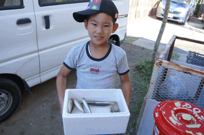 南伊豆の海釣り　家族貸切釣り船