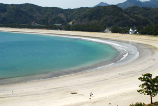 伊豆の弓ヶ浜